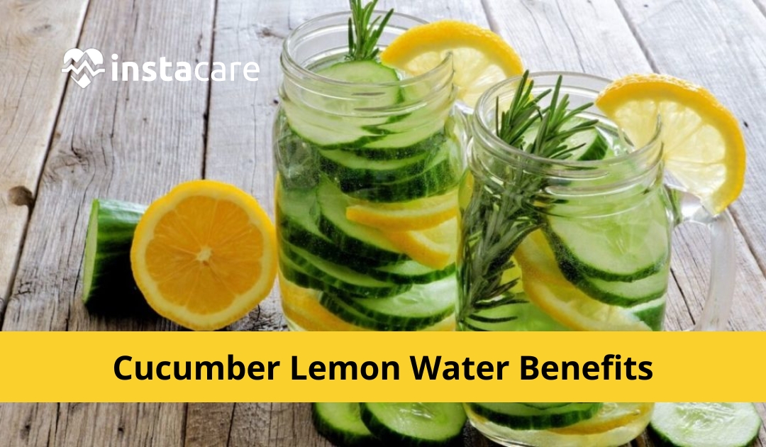 What is the benefits of lemon in water