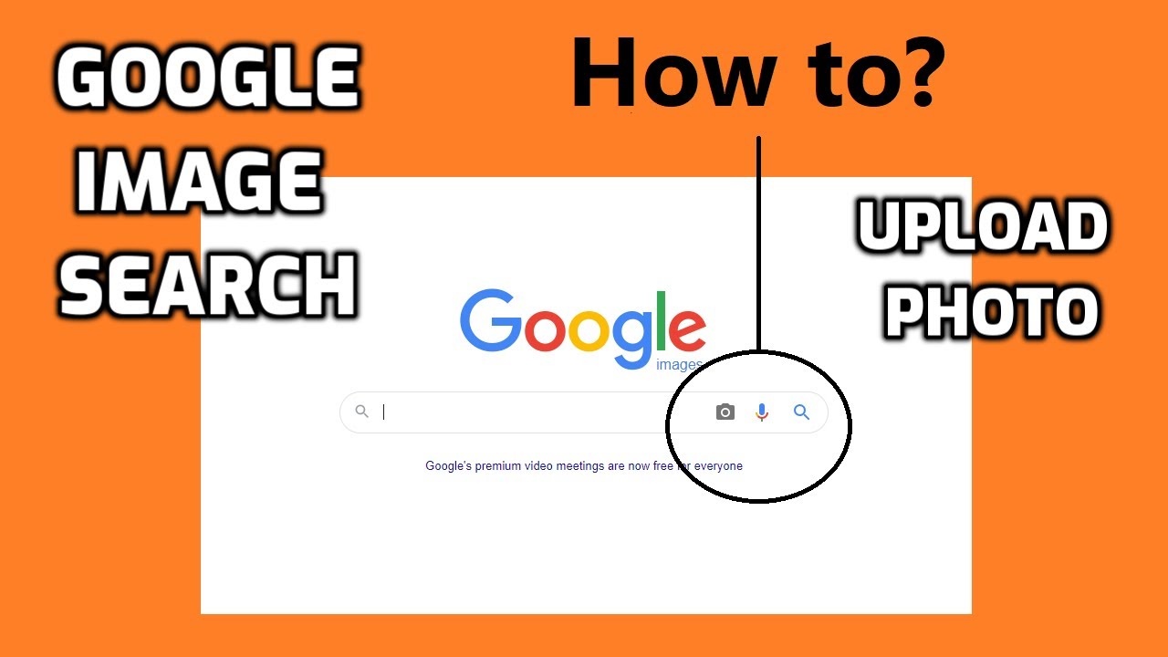 How to search with image on google