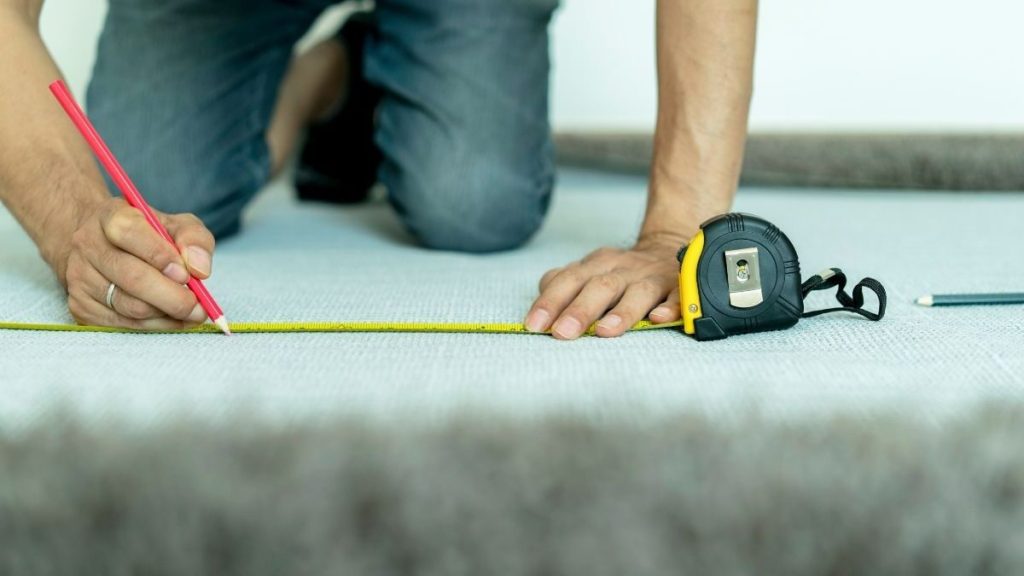 How carpet is measured