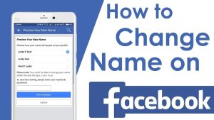 facebook name